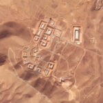 Iran: impianti nucleari dal satellite.