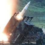Lancio di un missile Atacms