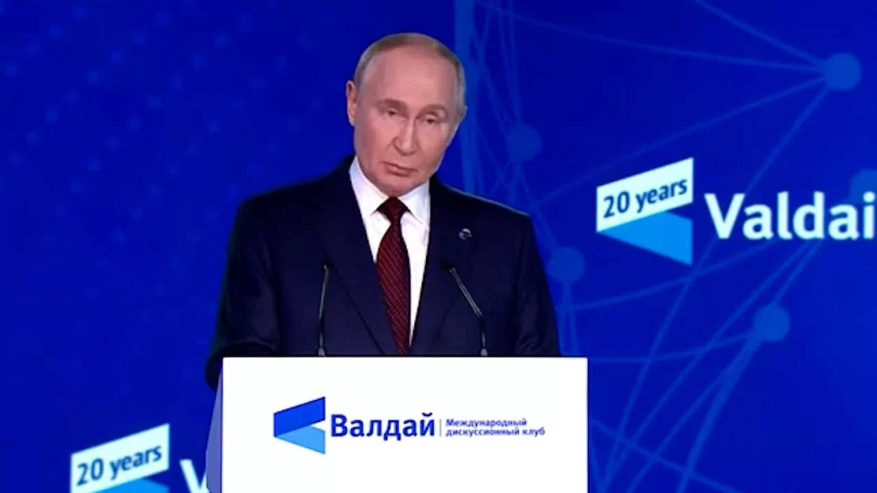 Putin discorso a Valdai